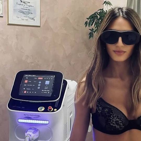 Epilon S #beograd Laserska epilacija Laserska epilacija celog tela - za dame