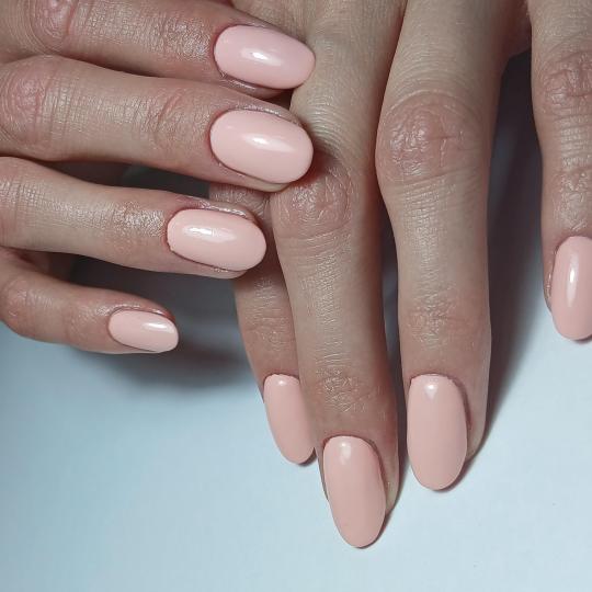 Butik Lepote #beograd Gel lak Gel lak ruke boja ili frenc + aparatni manikir - S dužina noktiju