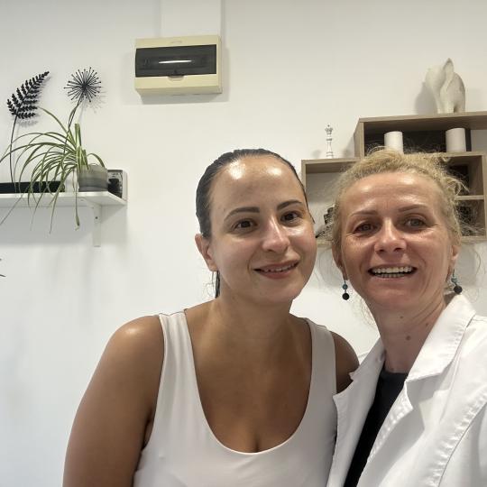 Sandra estetik studio #beograd Tretman lica Biodroga summer peel therapy Danas smo uživali u Biodro