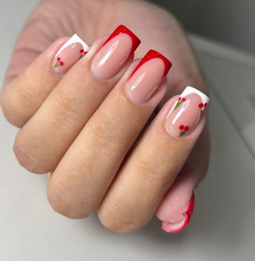 Beauty by Tamara #beograd Korekcija noktiju Korekcija noktiju - M dužina