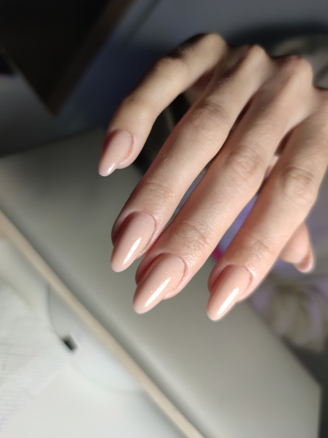 Korekcija/Izlivanje noktiju gelom - M dužina - Elegance Touch, Beograd Izlivanje noktiju Nokti Izlivanje noktiju, Beograd, Čukarička padina