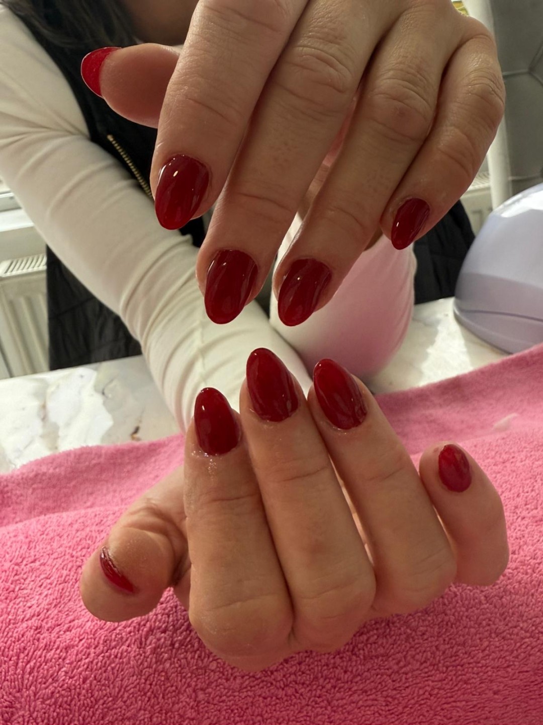 Beauty studio Golden Victory #beograd Ojačavanje noktiju Ojačavanje noktiju gelom - S / M dužina