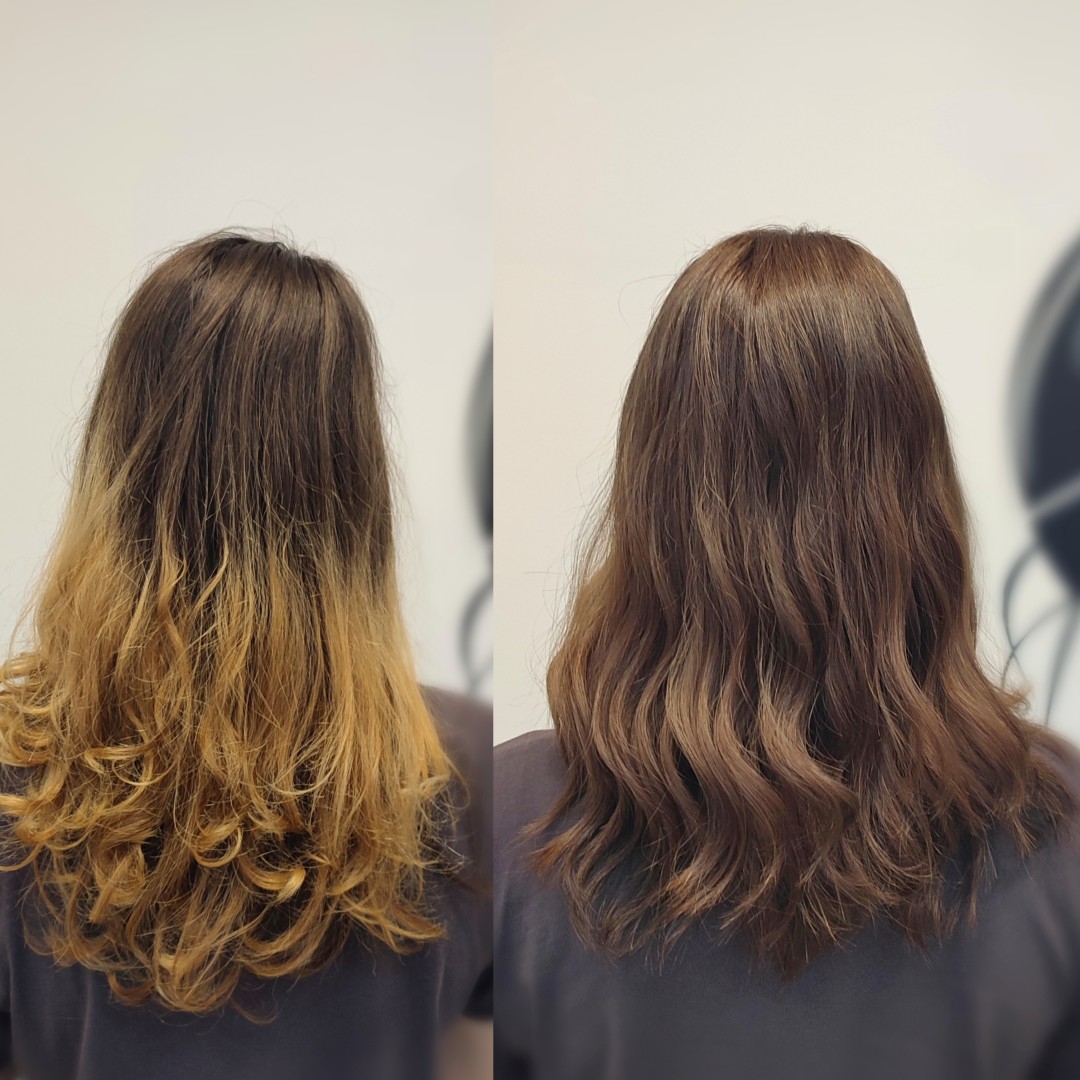 Infinity Hair #novisad Farbanje kose Farbanje cele dužine (profesionalna farba) - duga kosa