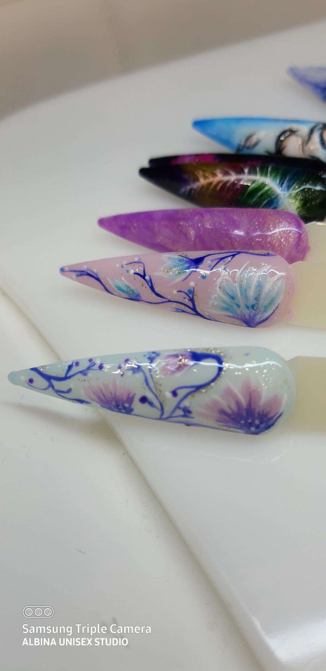 Albina Unisex Studio Lepote #temerin Ukrašavanje noktiju Nail art - 1 nokat