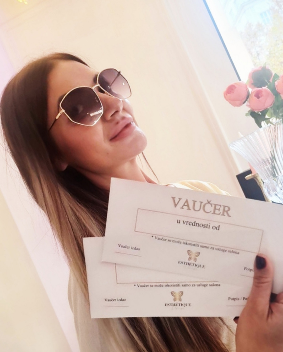 Esthetique Privé #beograd Manikir Vaučer po izboru