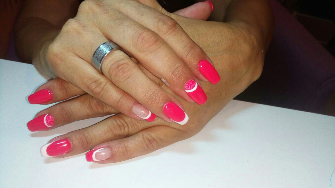 Royal nails #nis Manikir