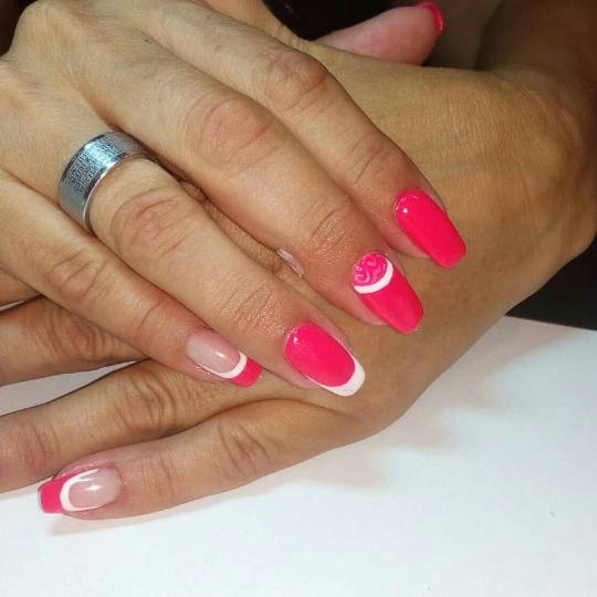 Royal nails #nis Manikir