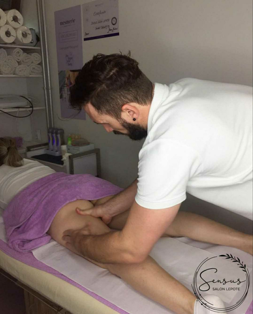 Sensus #beograd Anticelulit Anticelulit masaža - 40 minuta