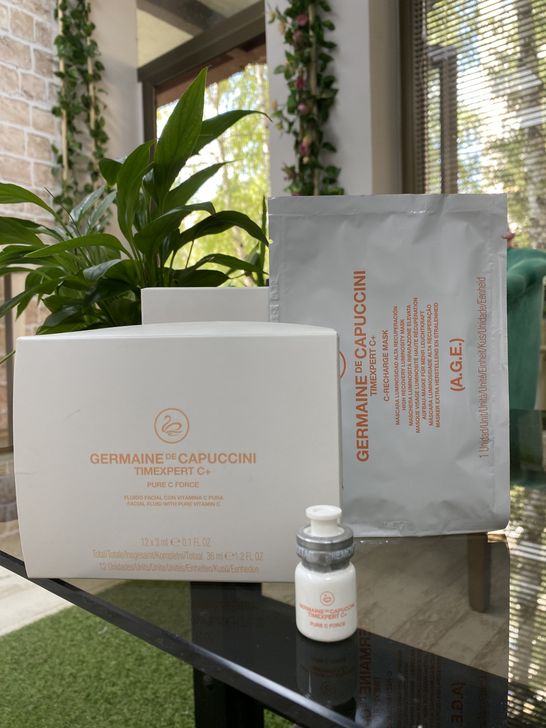 Miljana #nis Tretman lica Vitamin C + energy