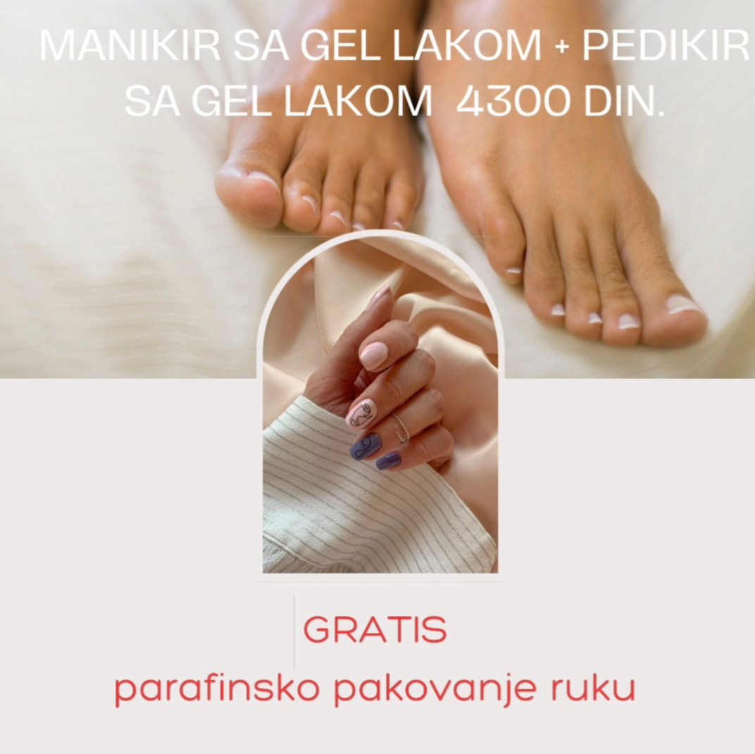 Viva Derm #beograd Manikir