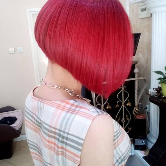L 'amie salon de beaute #beograd Žensko šišanje