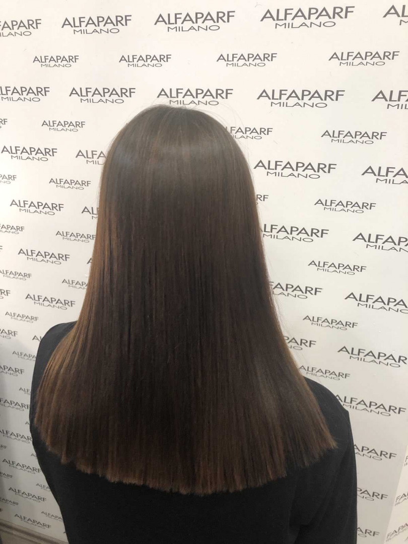 Keratin za negu i ispravljanje kose - duga kosa - Alfaparf Studio, Beograd Ispravljanje kose Frizerski saloni Ispravljanje kose, Beograd, Karaburma, Višnjička banja