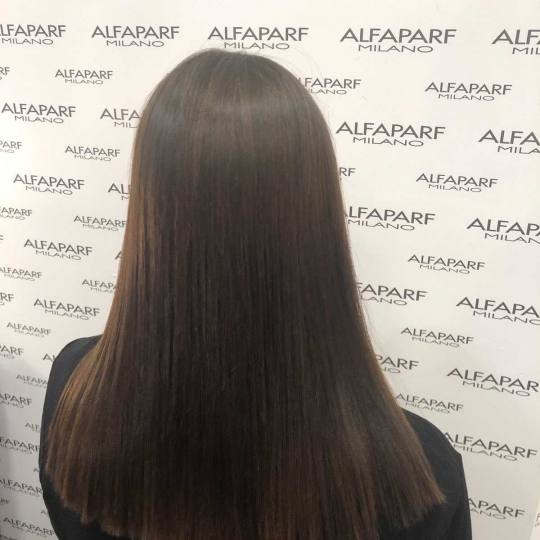 Alfaparf Studio #beograd Ispravljanje kose Keratin za negu i ispravljanje kose - duga kosa