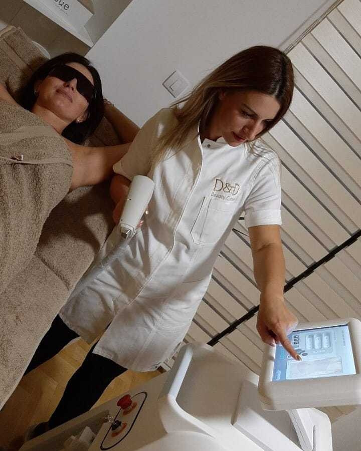 D&D Beauty Center #beograd Laserska epilacija Laserska epilacija pazuha - za dame