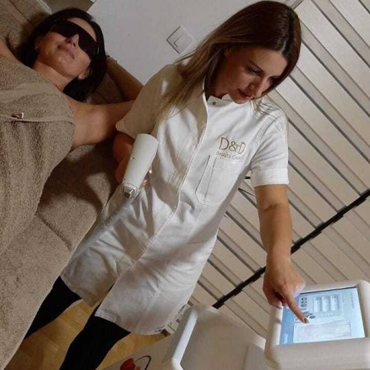 D&D Beauty Center #beograd Laserska epilacija Laserska epilacija pazuha - za dame