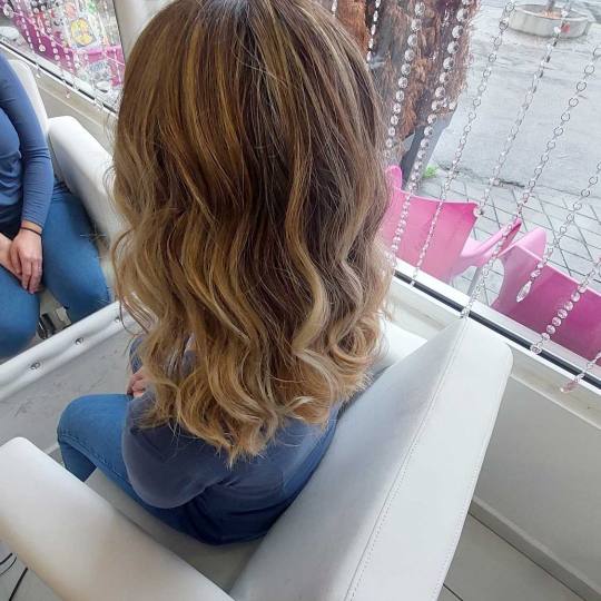 Plavi Anđeo #beograd Ombre, sombre, balayage Ombre / Balayage Lisap - srednja dužina do ramena nij