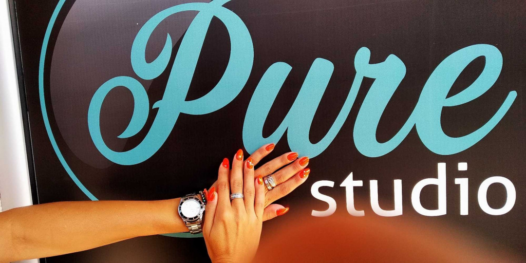 Pure studio 037 #krusevac Ojačavanje noktiju
