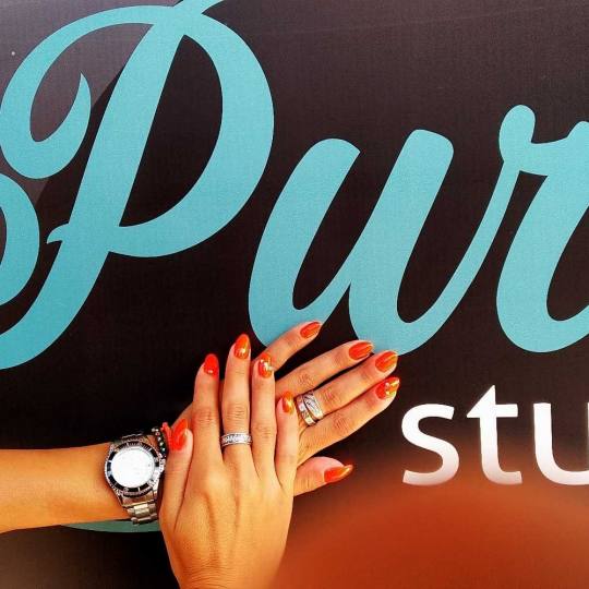 Pure studio 037 #krusevac Ojačavanje noktiju