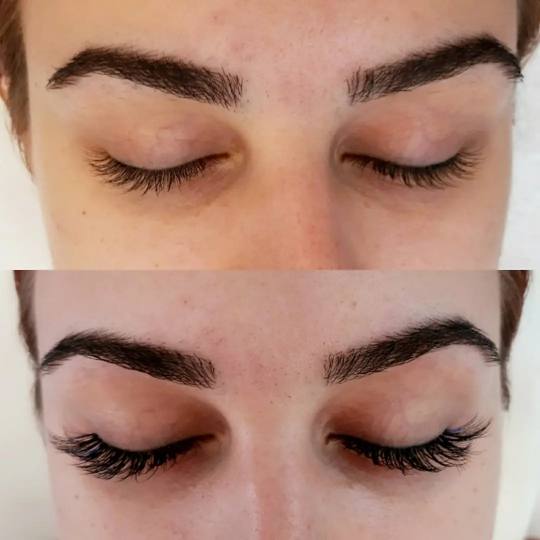 Albina Unisex Studio Lepote #temerin Nadogradnja trepavica Nadogradnja svilenih trepavica - 1 na 1 +