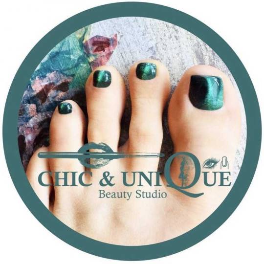 Chic & Unique #beograd Estetski pedikir Cat eye magnetic reflection SPA estetski pedikir + gel lak P