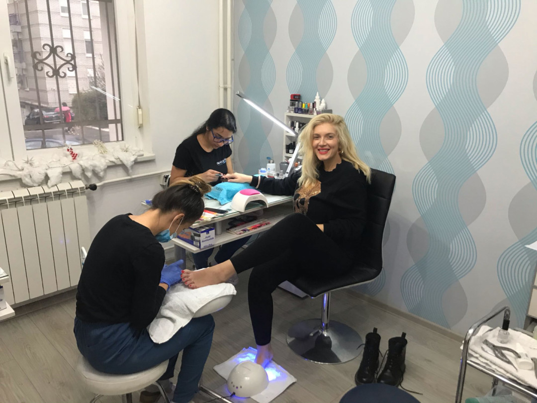 Silhouette Beauty studio #beograd Estetski pedikir Estetski pedikir