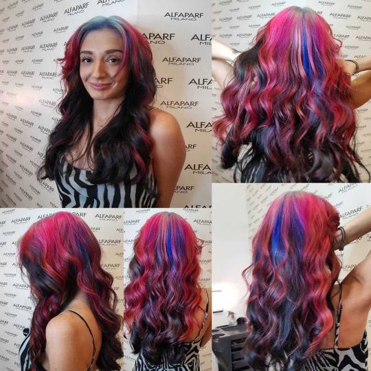 Alfaparf Studio Ada Mall #beograd Ombre, sombre, balayage Balayage / ombre / sombre + preliv - duga 