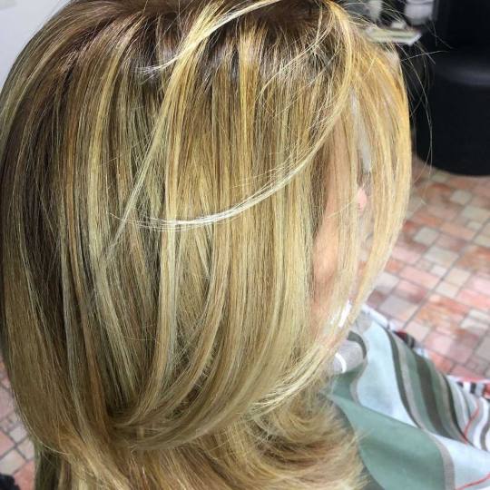 Emili #novisad Balayage