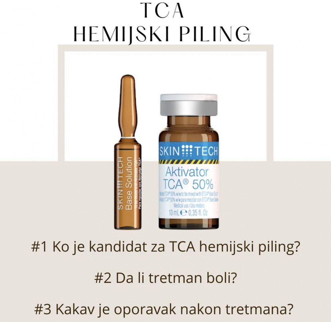 Unica Estetica #nis Tretman lica TCA hemijski piling lica