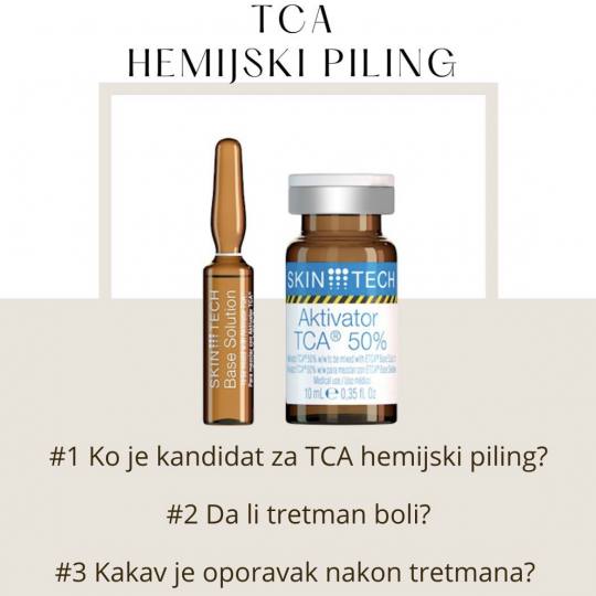 Unica Estetica #nis Tretman lica TCA hemijski piling lica Složena formulaciji TCA kiseline i AHA ki