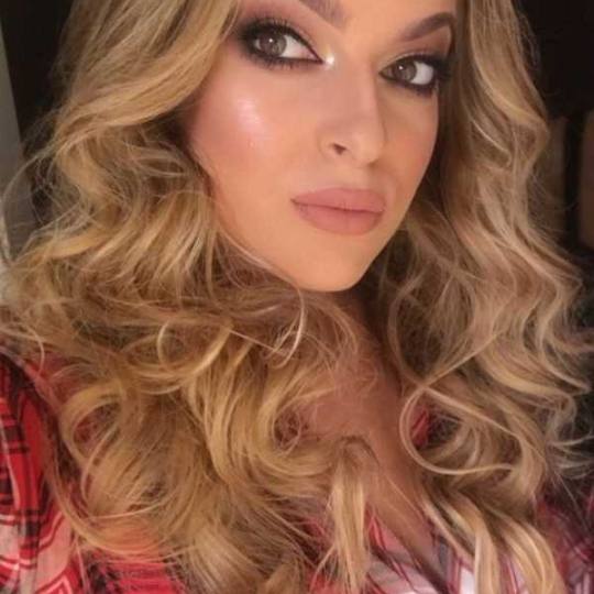 Headroom #beograd Make-up / šminkanje Večernja šminka + veštačke trepavice