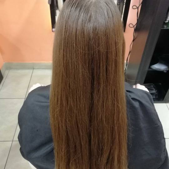 Hair Studio K1 #beograd Farbanje kose Pre Balayage + feniranje na ravno / lokne - sve dužine kose A