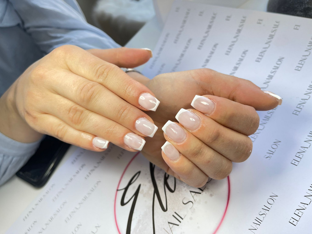 Elena Nails #beograd Izlivanje noktiju