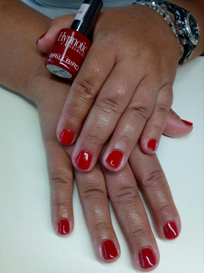 Eleonora #beograd Gel lak Manikir + gel lak