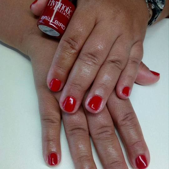 Eleonora #beograd Gel lak Manikir + gel lak