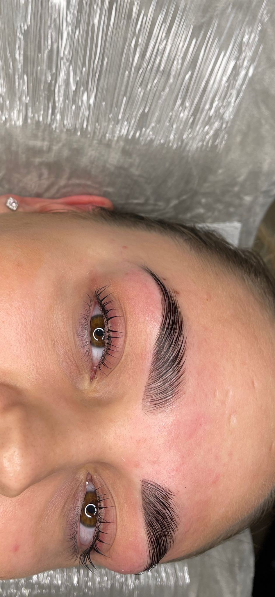 Zeta #beograd Trepavice Lash lift + brow lift