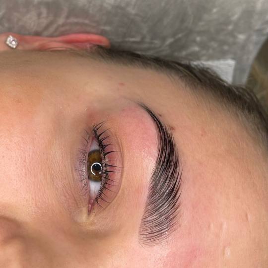 Zeta #beograd Trepavice Lash lift + brow lift