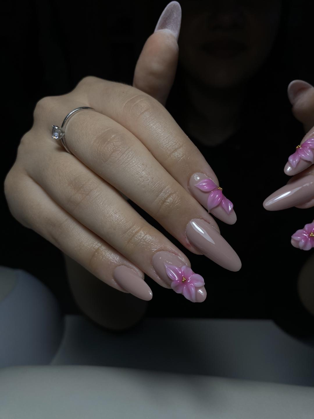 Korekcija gela - L dužina - Beautopia, Beograd Korekcija noktiju Nokti Korekcija noktiju, Beograd, Centar, Stari grad, Dorćol