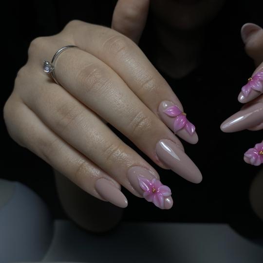 Beautopia #beograd Korekcija noktiju Korekcija gela - L dužina