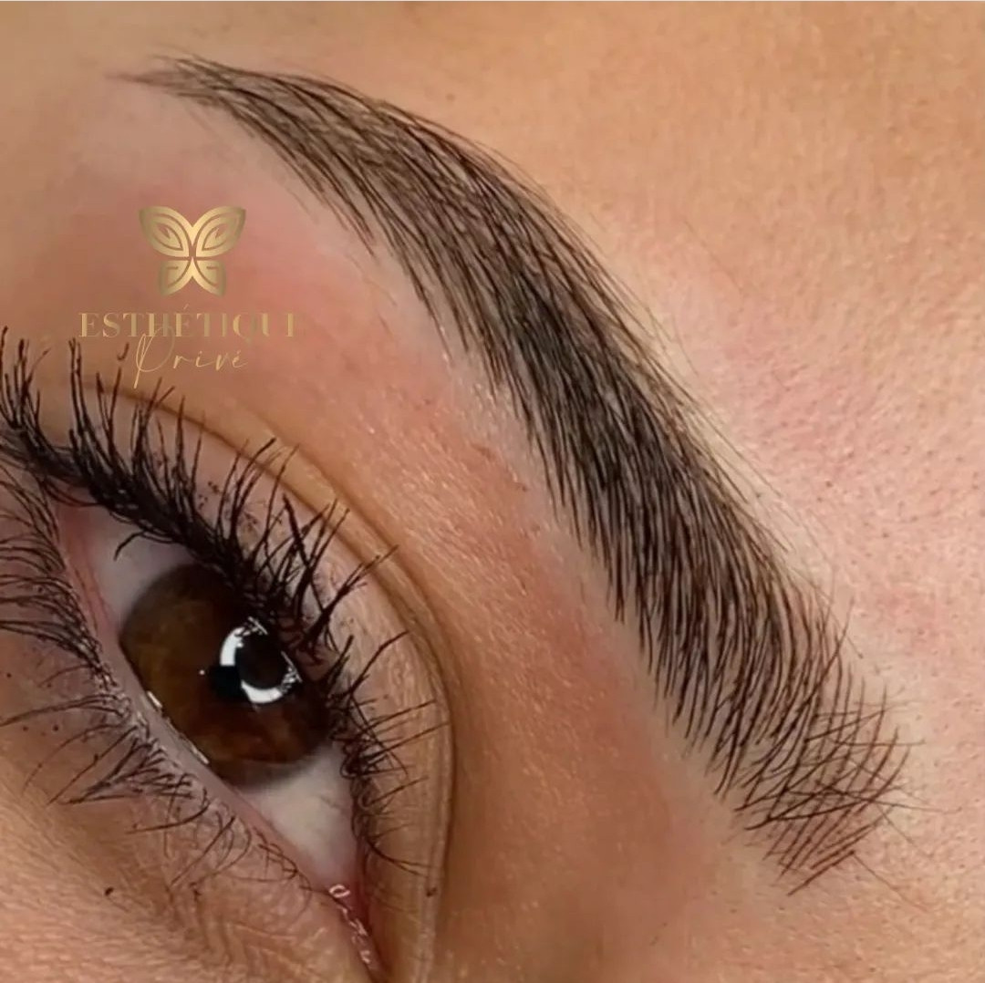 Esthetique Privé #beograd Trajna šminka Trajna šminka obrva - PHI BROWS MICROBLADING