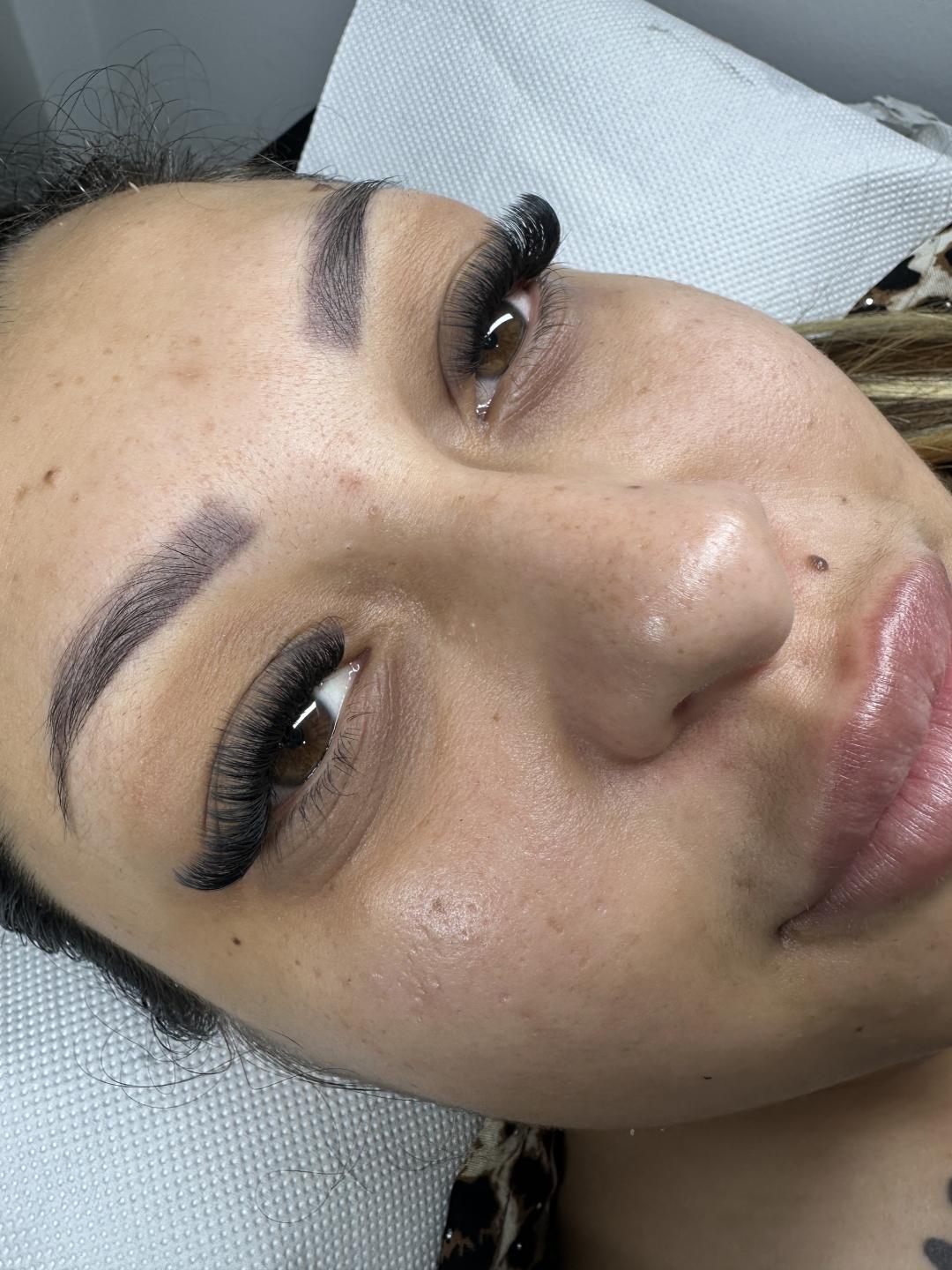 Princess beauty salon #nis Nadogradnja trepavica Nadogradnja trepavica - ruski volumen