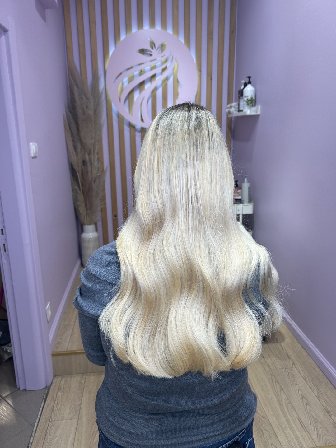 Cordelia #beograd Pramenovi Pramenovi na foliju + feniranje - duga kosa