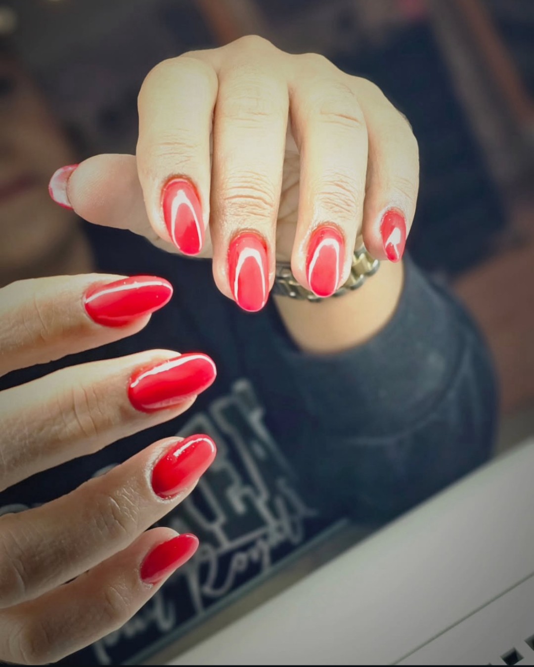 Korekcija noktiju - M dužina - Beauty boom, Beograd Korekcija noktiju Nokti Korekcija noktiju, Beograd, Novi Beograd blokovi, Belville, Savski kej