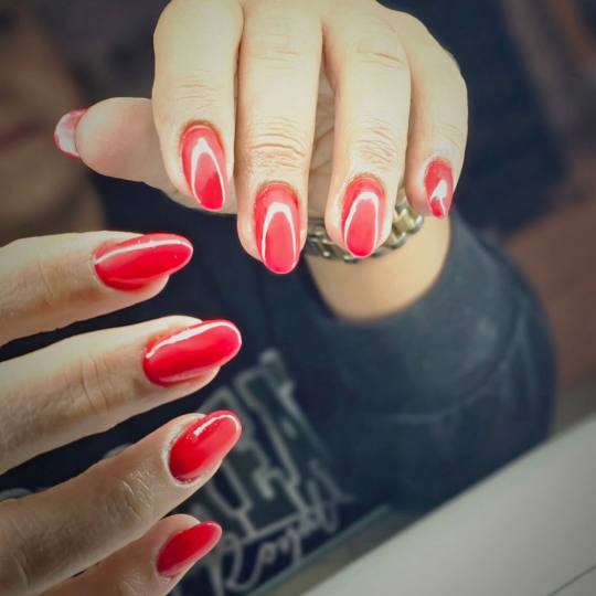 Beauty boom #beograd Korekcija noktiju Korekcija noktiju - M dužina