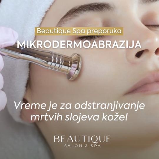 Beautique spa usluga