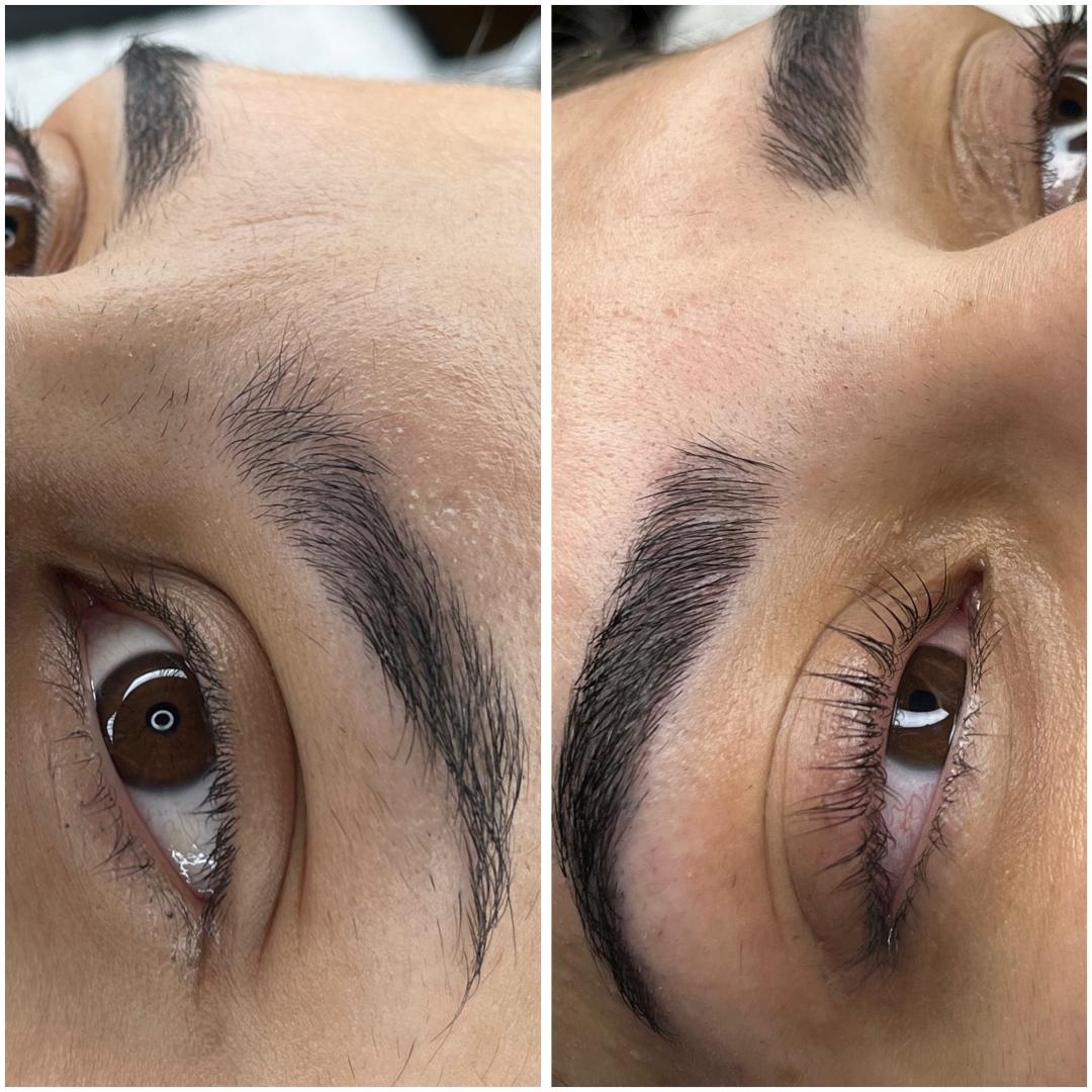 Belle Ana #beograd Trepavice Brow lift + lash lift