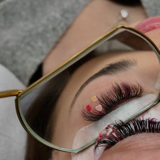 Miss Lash - Nehruova #beograd Nadogradnja trepavica Korekcija nadogradnje svilenih trepavica - volum