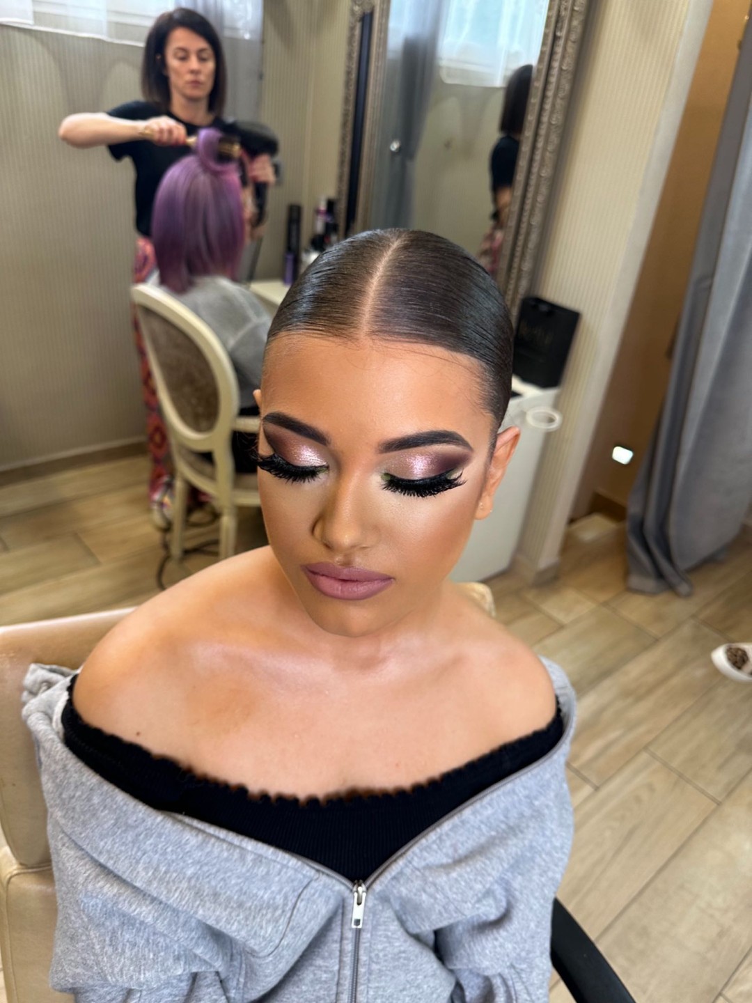 Bibi beauty centar #beograd Make-up / šminkanje Profesionalno šminkanje + veštačke trepavice