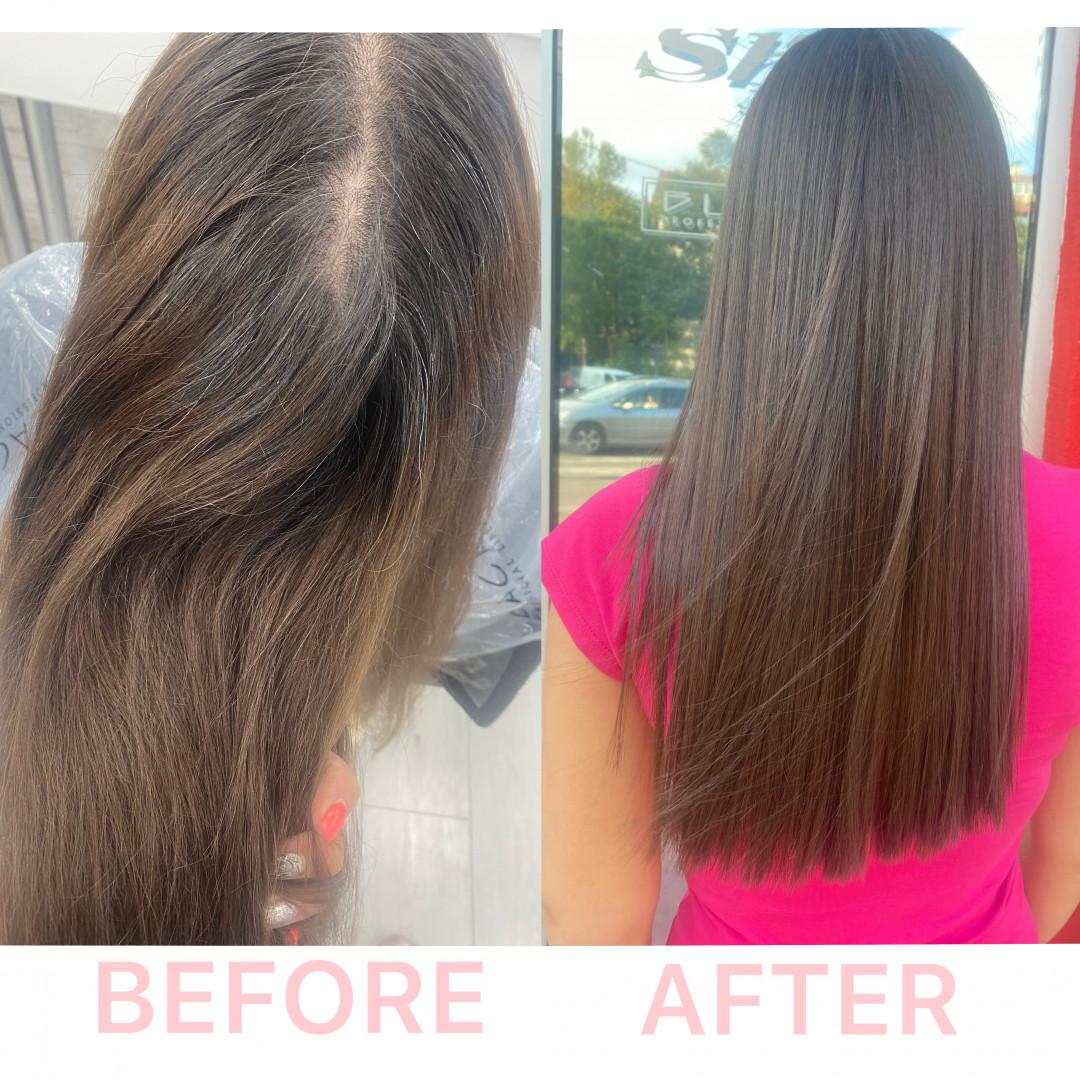 Glam Hair by Pro Team #beograd Farbanje kose Farbanje cele dužine - duga kosa