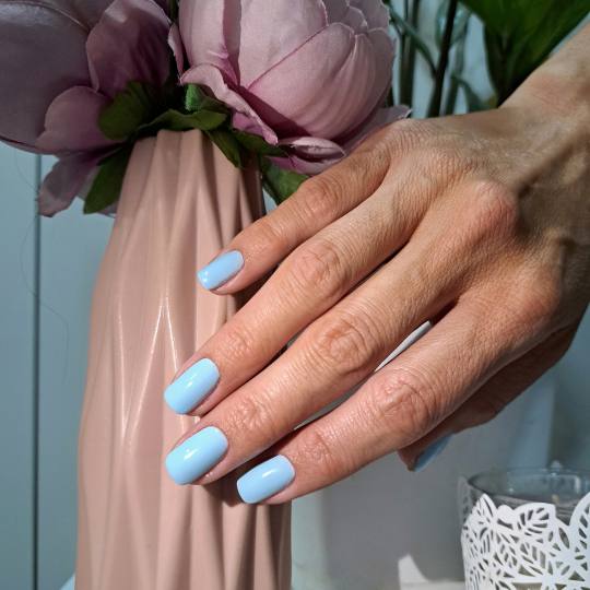 Beauty Studio by Milica Pavlović #beograd Korekcija noktiju Korekcija noktiju gelom Jedna od najče