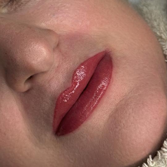 Esthetics Milica #mionica Trajna šminka Trajna šminka usana - aquarelle lips